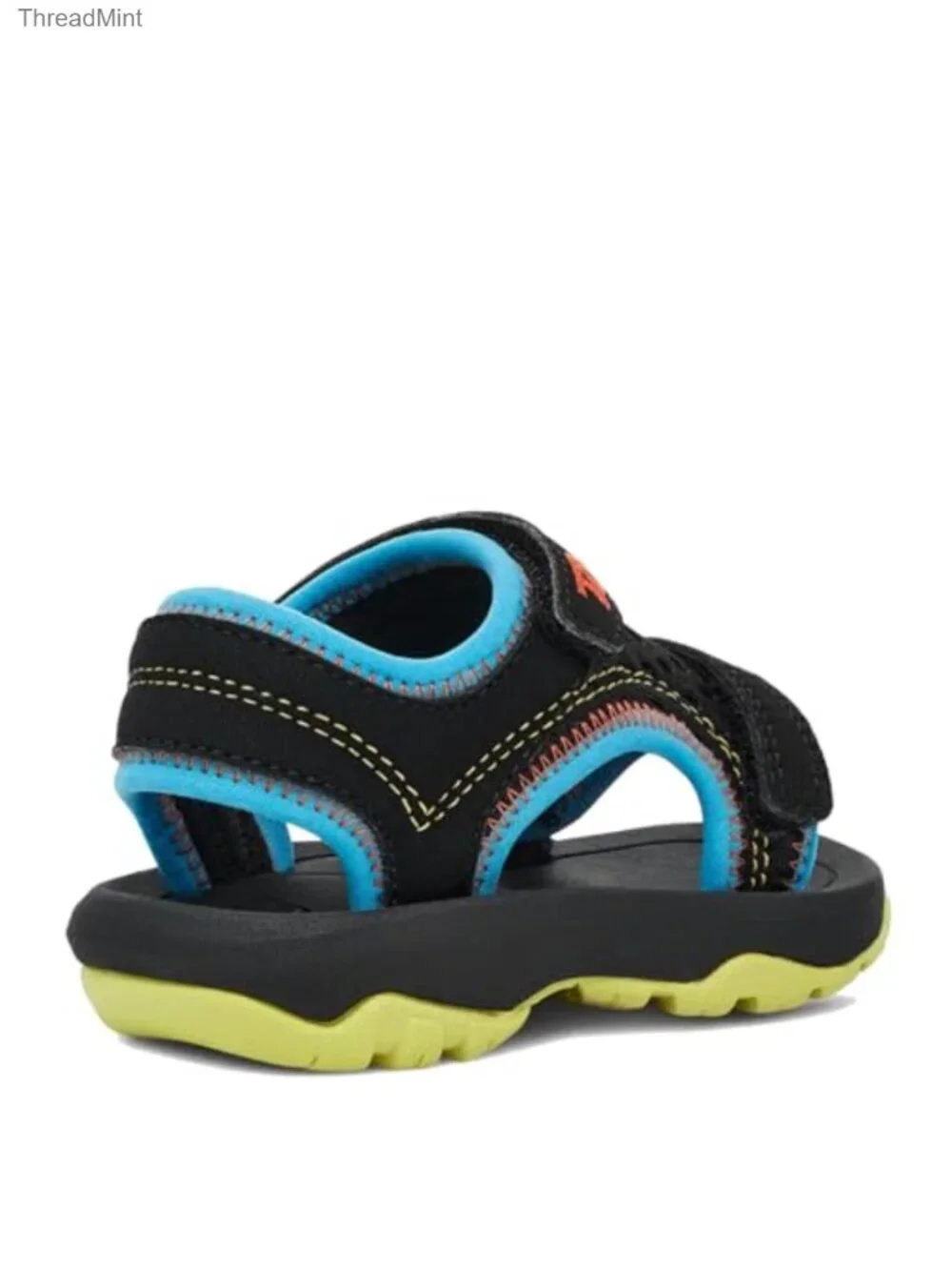 Kids Athletic Sandals Breathable Mesh Hook & Loop EVA Midsole
